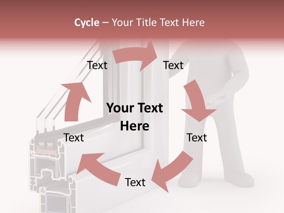 Separation Home Plastic PowerPoint Template