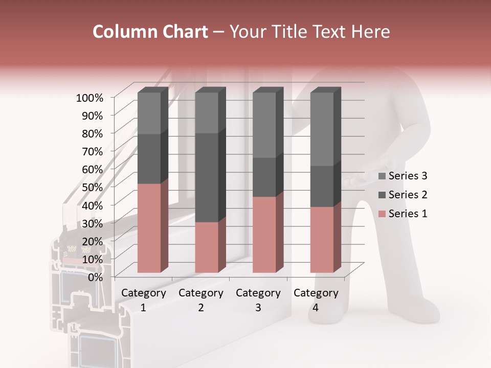 Separation Home Plastic PowerPoint Template