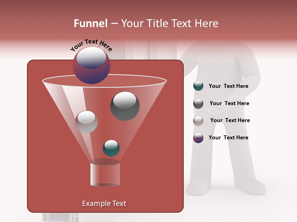 Separation Home Plastic PowerPoint Template