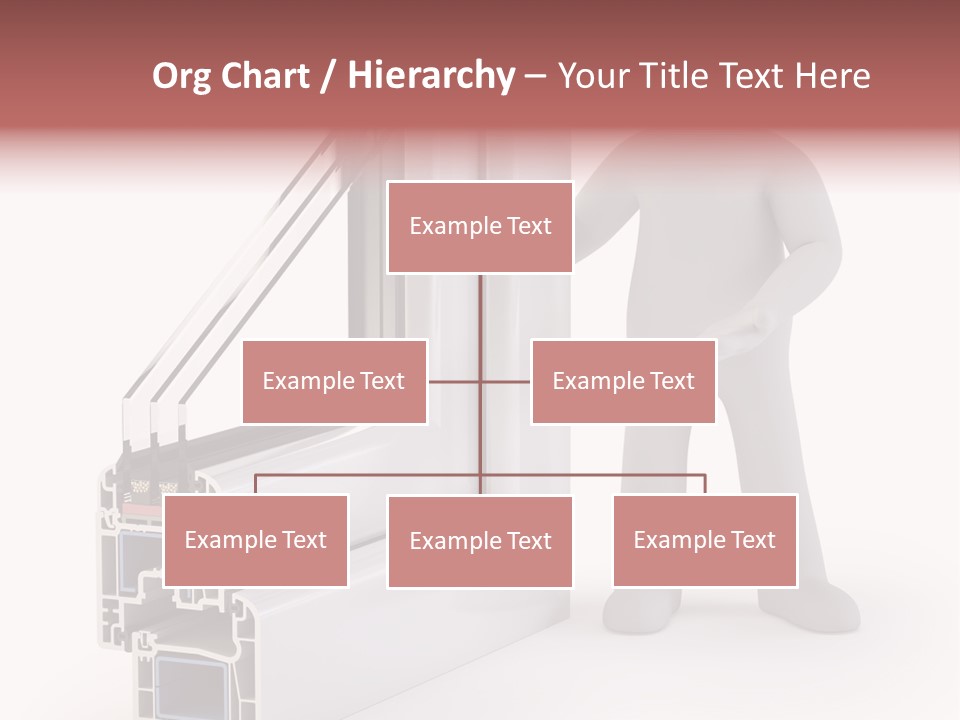 Separation Home Plastic PowerPoint Template
