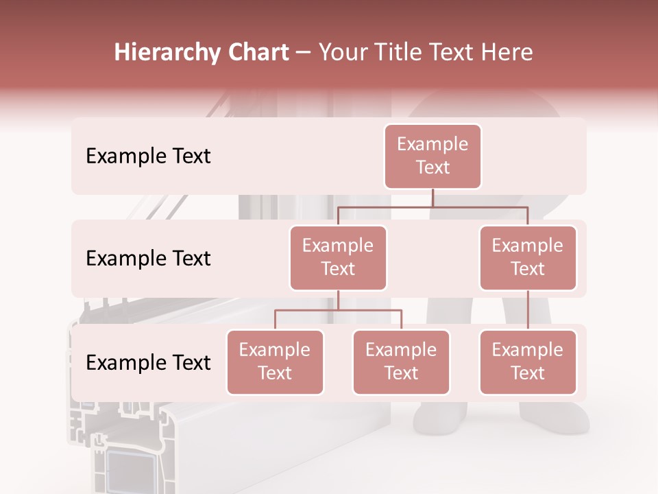 Separation Home Plastic PowerPoint Template