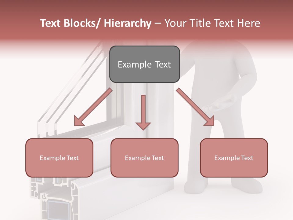 Separation Home Plastic PowerPoint Template