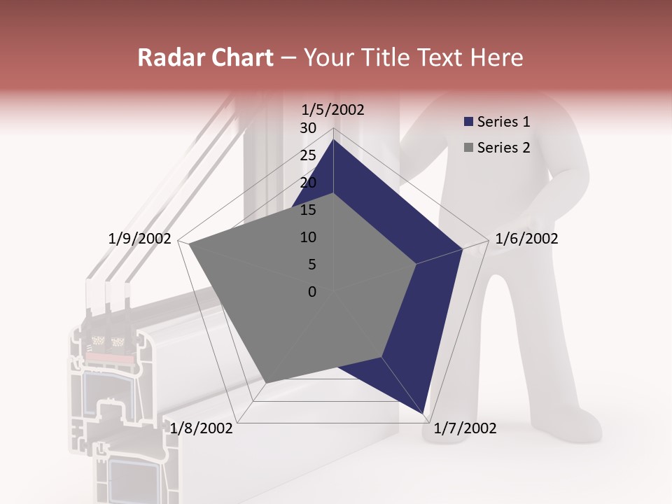Separation Home Plastic PowerPoint Template