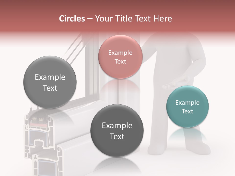 Separation Home Plastic PowerPoint Template