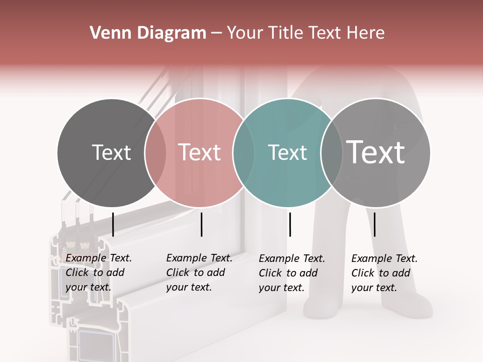 Separation Home Plastic PowerPoint Template