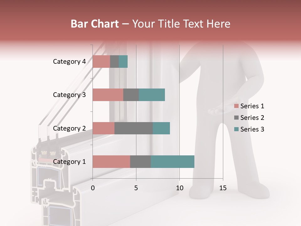 Separation Home Plastic PowerPoint Template