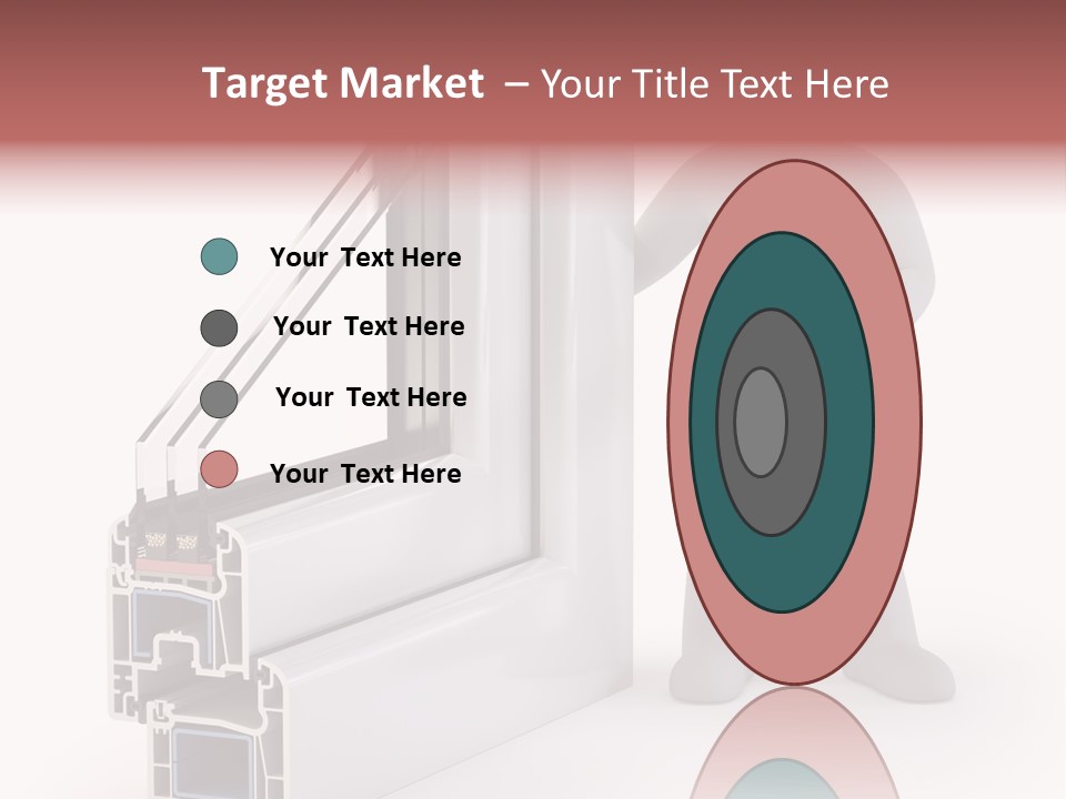 Separation Home Plastic PowerPoint Template