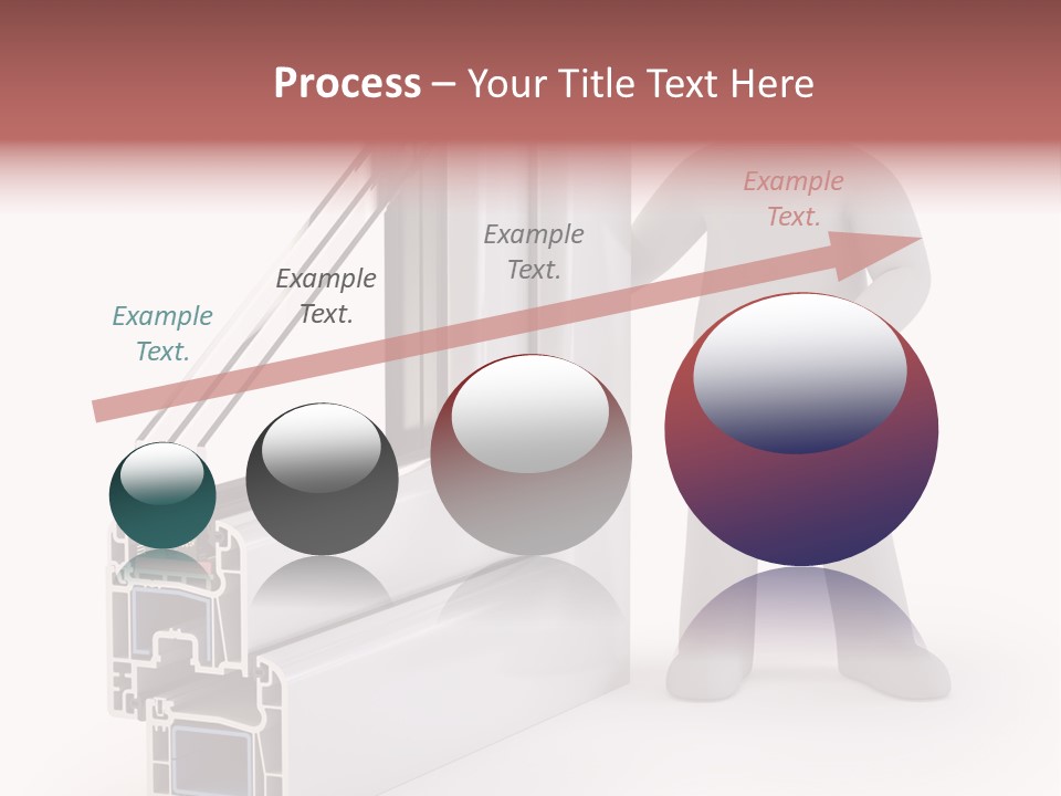 Separation Home Plastic PowerPoint Template