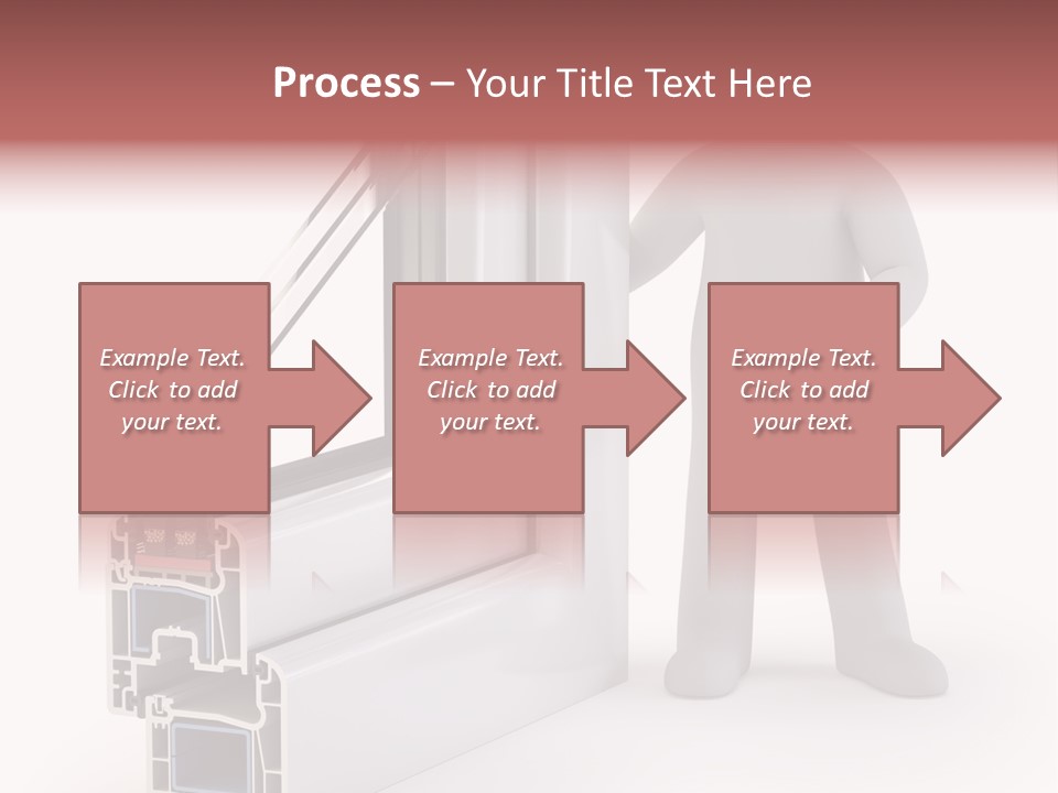 Separation Home Plastic PowerPoint Template