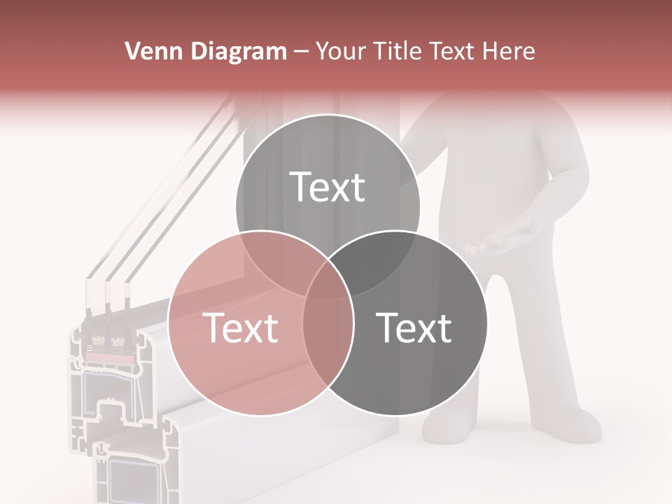 Separation Home Plastic PowerPoint Template