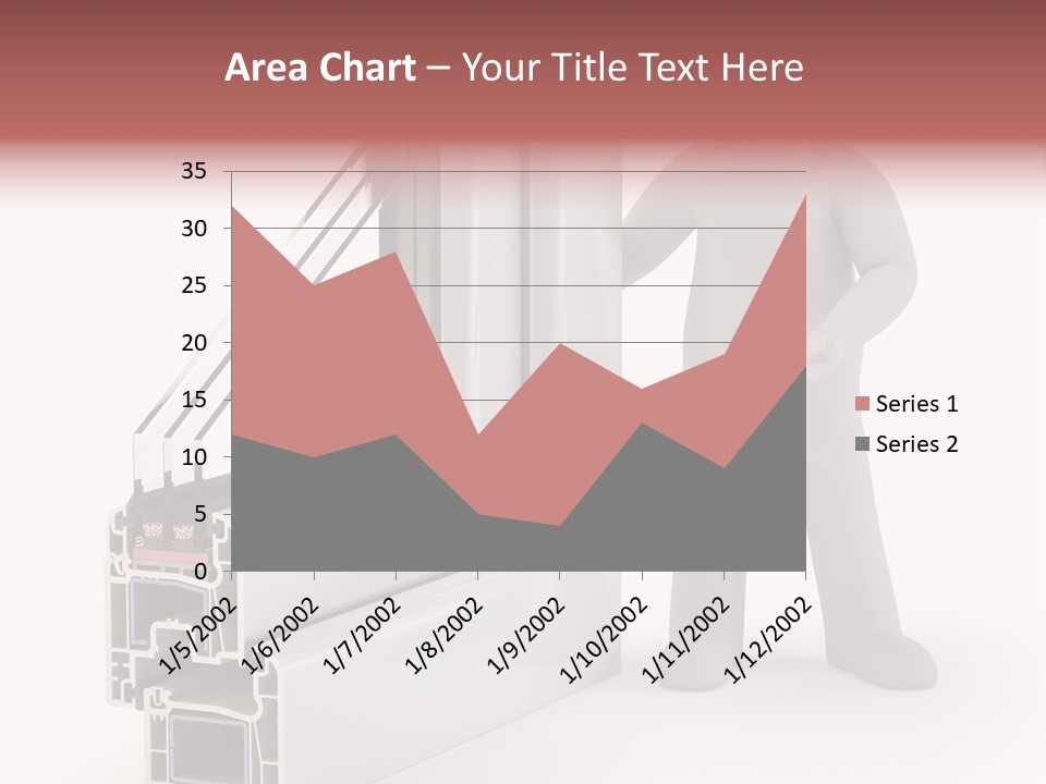 Separation Home Plastic PowerPoint Template