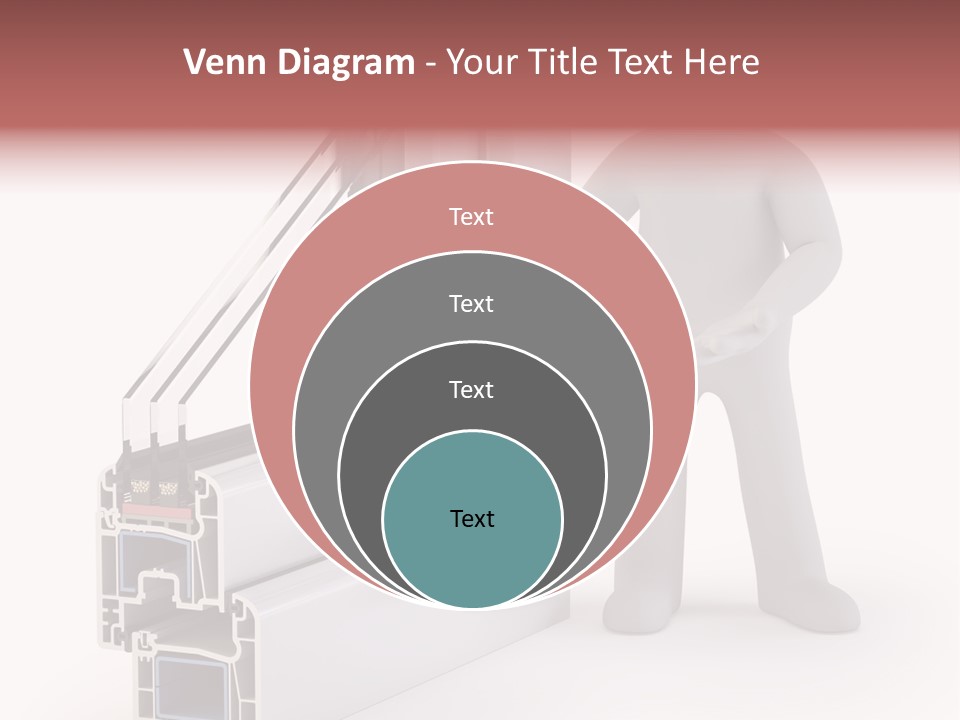 Separation Home Plastic PowerPoint Template