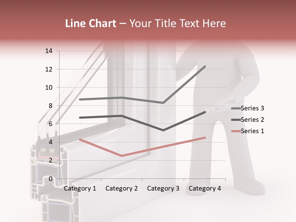 Separation Home Plastic PowerPoint Template
