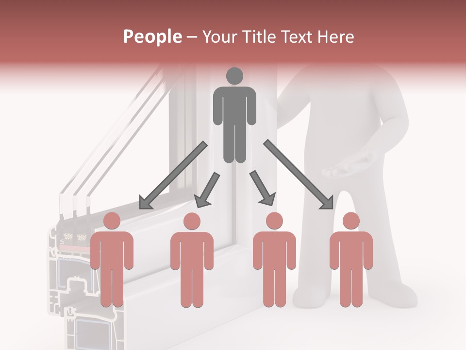 Separation Home Plastic PowerPoint Template