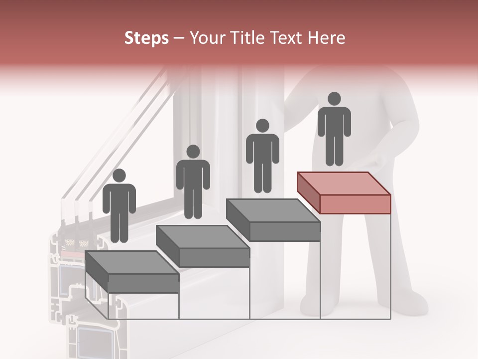 Separation Home Plastic PowerPoint Template