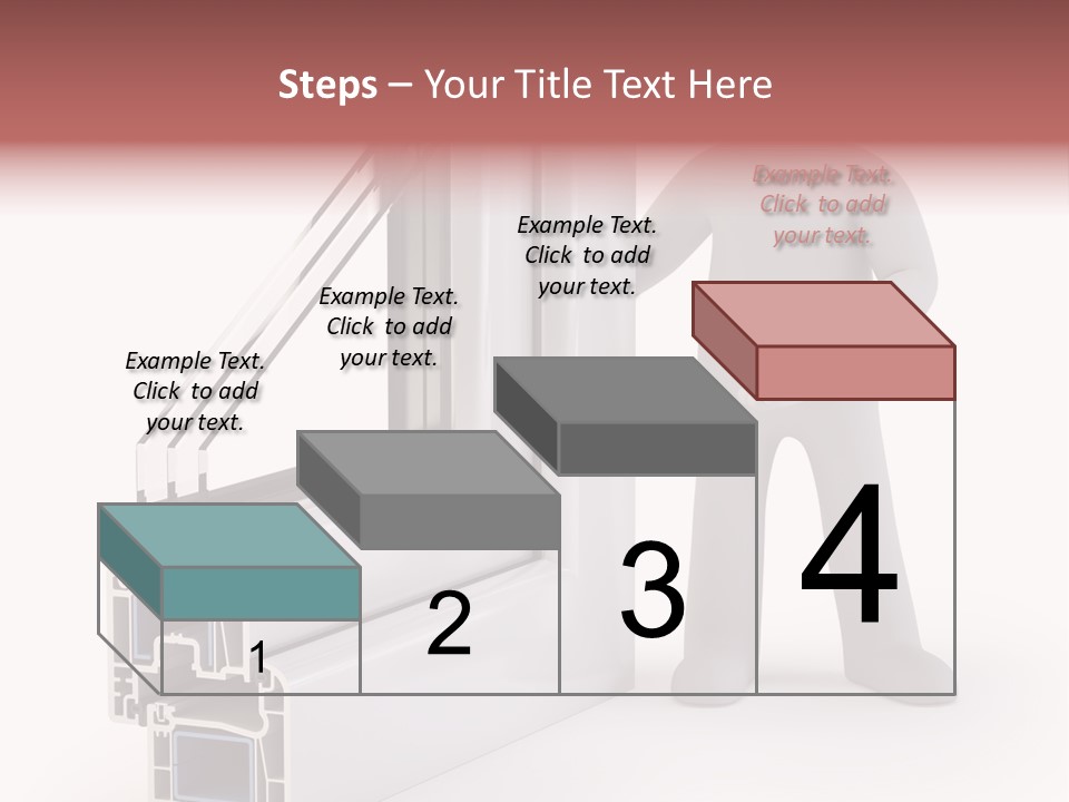 Separation Home Plastic PowerPoint Template