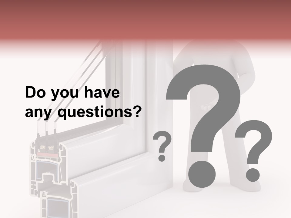 Separation Home Plastic PowerPoint Template