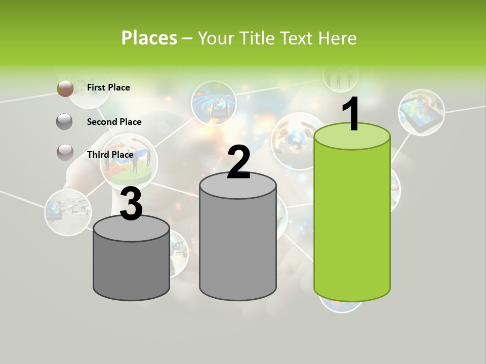 Start Business Touch PowerPoint Template