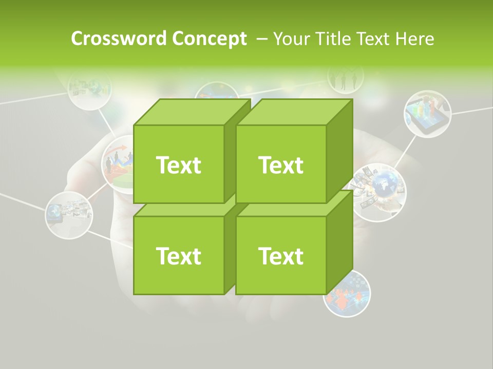 Start Business Touch PowerPoint Template