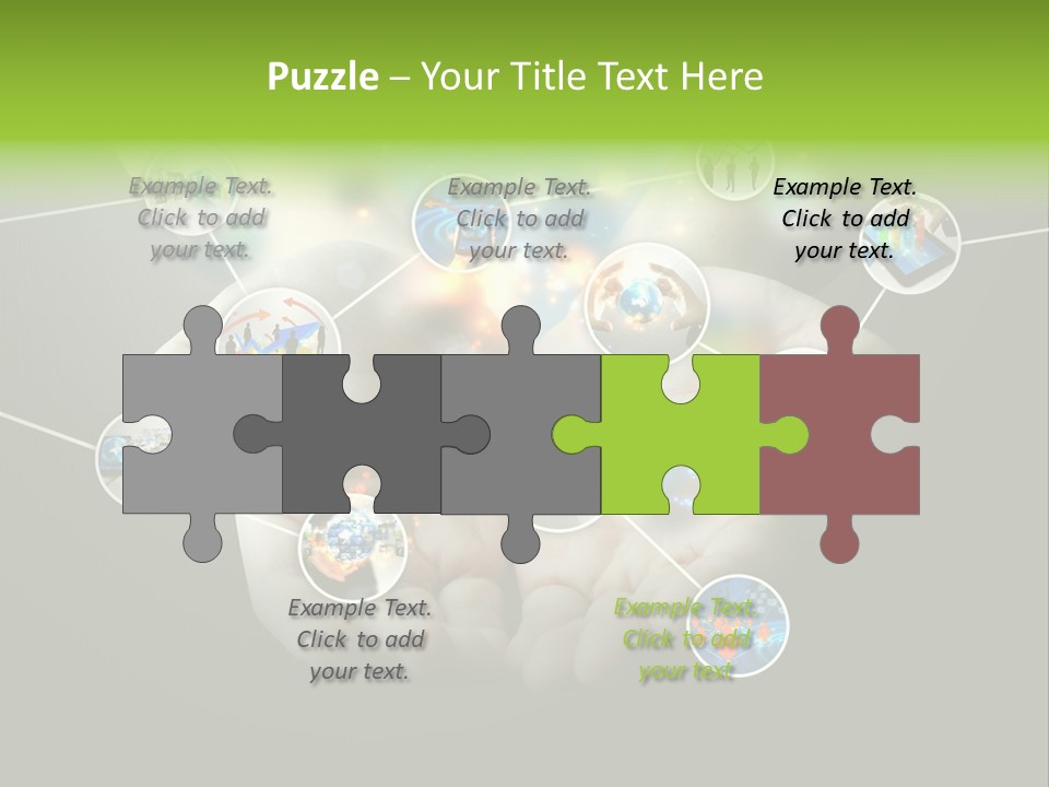 Start Business Touch PowerPoint Template