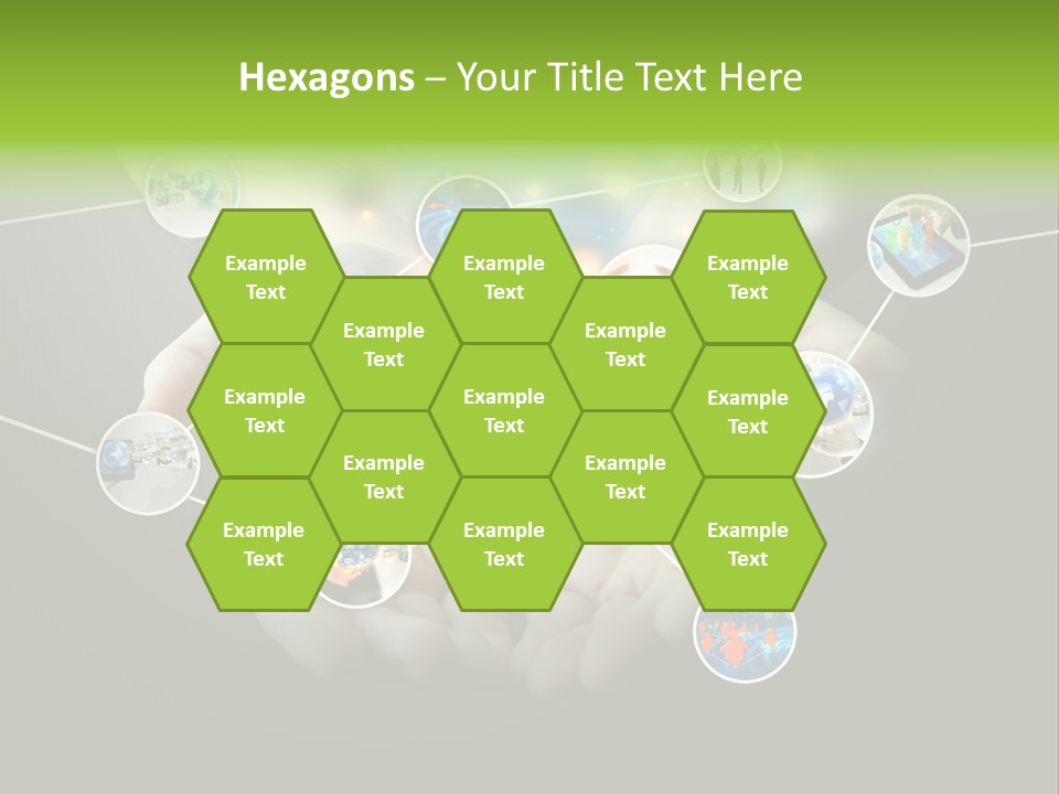 Start Business Touch PowerPoint Template