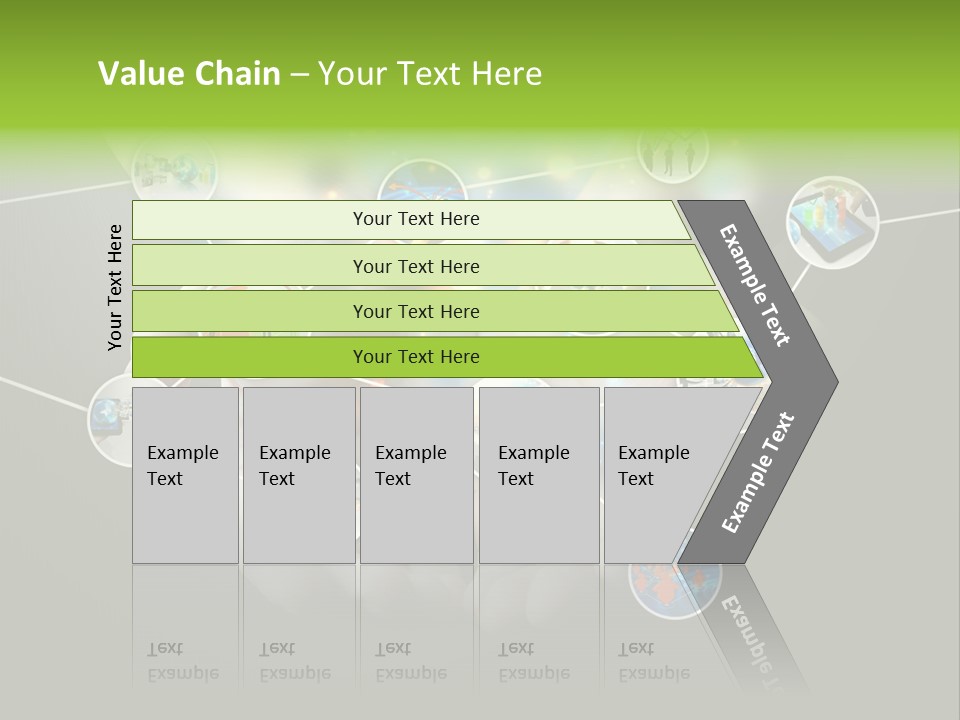 Start Business Touch PowerPoint Template