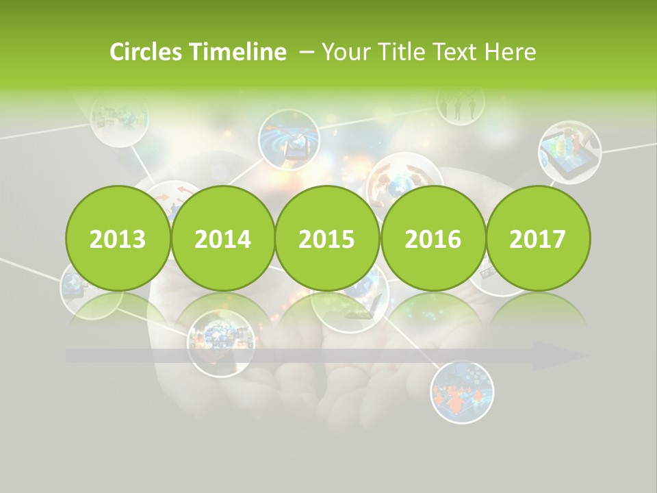 Start Business Touch PowerPoint Template