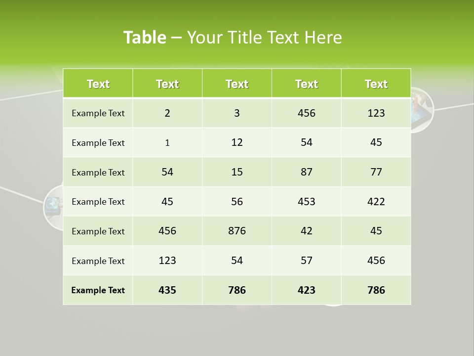 Start Business Touch PowerPoint Template