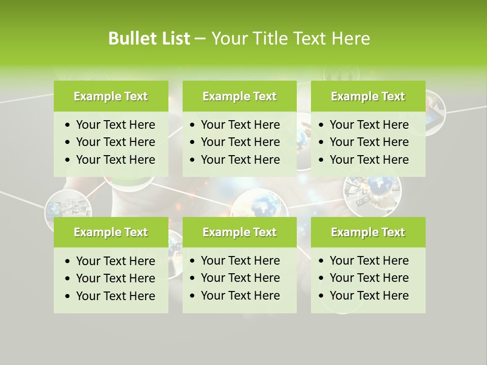 Start Business Touch PowerPoint Template