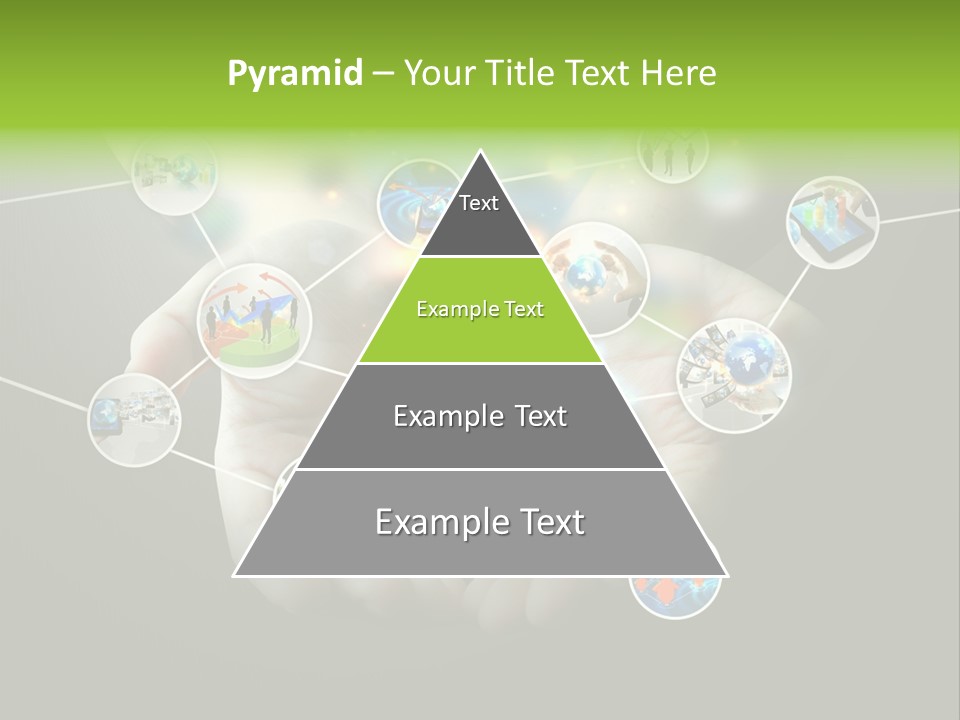 Start Business Touch PowerPoint Template
