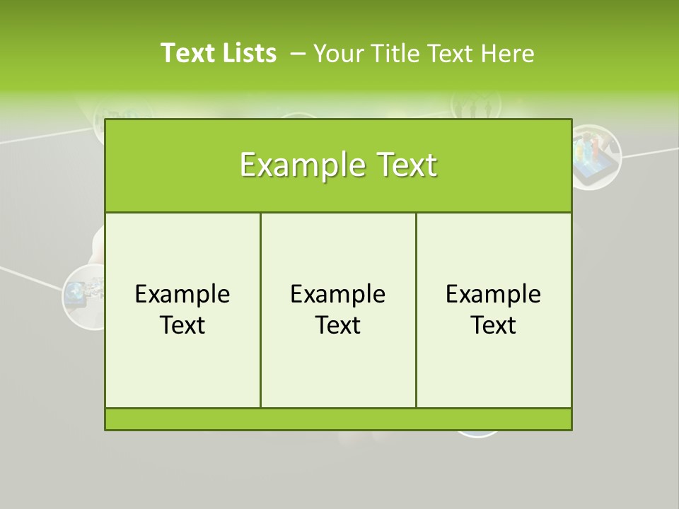 Start Business Touch PowerPoint Template