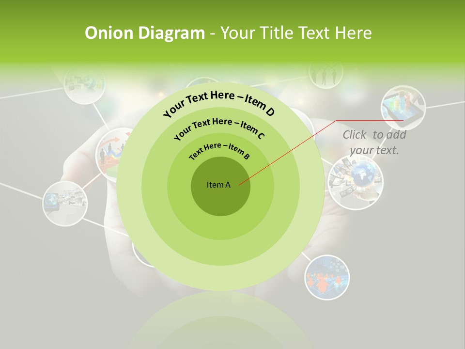 Start Business Touch PowerPoint Template