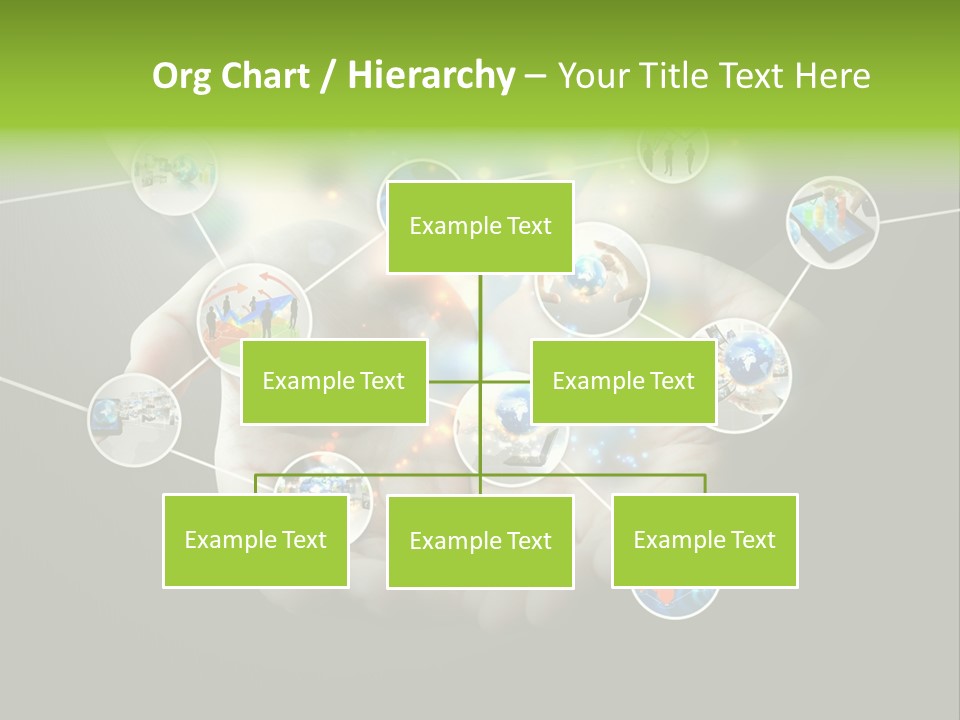 Start Business Touch PowerPoint Template