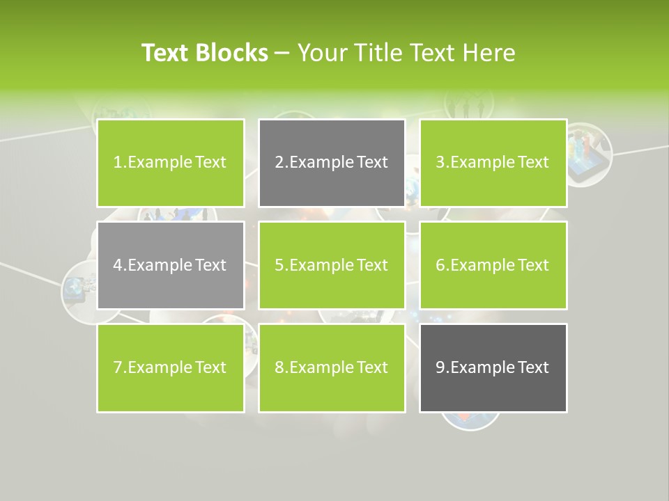 Start Business Touch PowerPoint Template