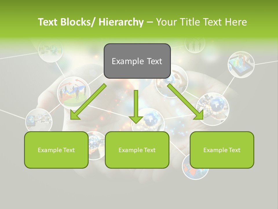 Start Business Touch PowerPoint Template
