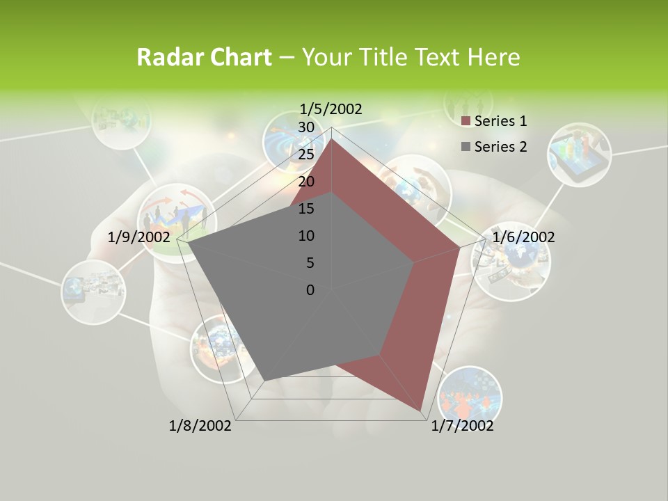 Start Business Touch PowerPoint Template