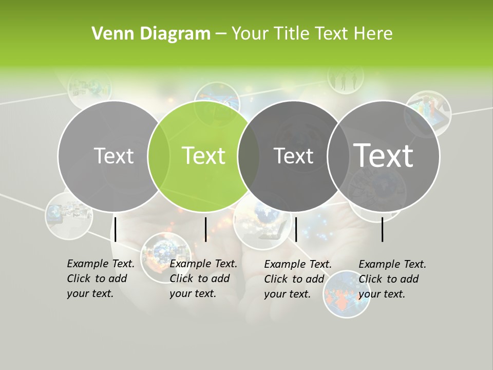 Start Business Touch PowerPoint Template
