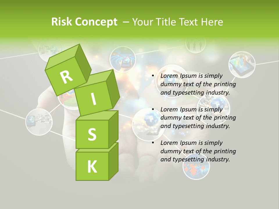 Start Business Touch PowerPoint Template