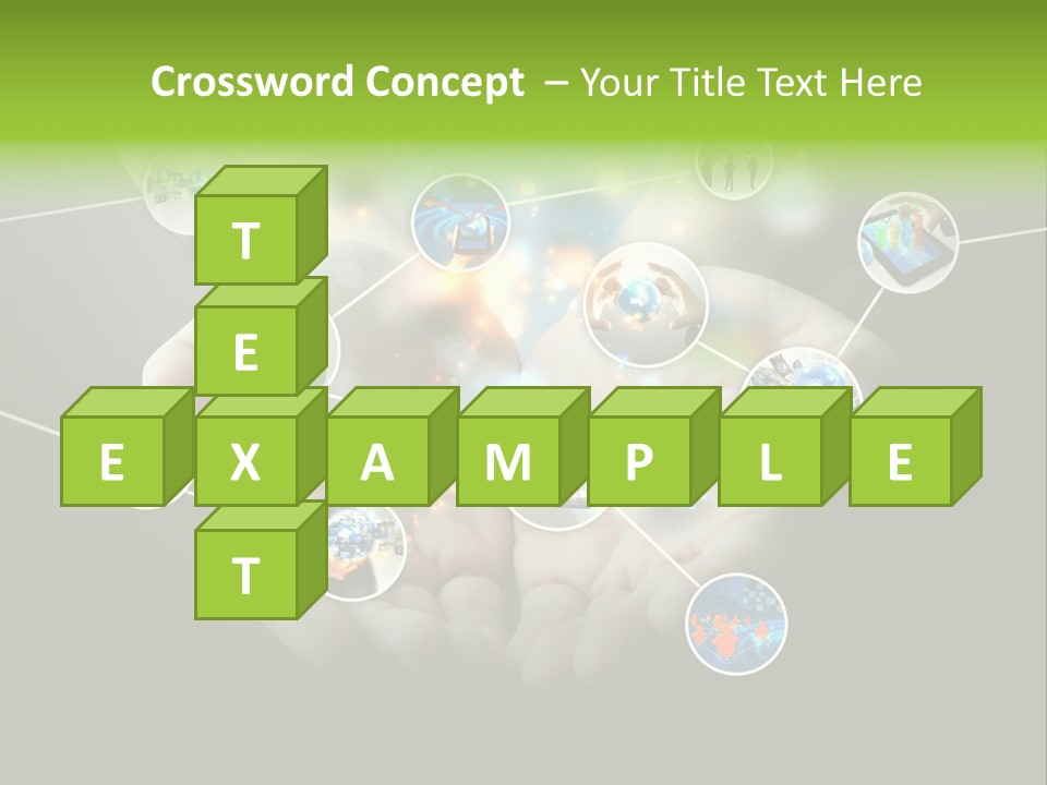 Start Business Touch PowerPoint Template