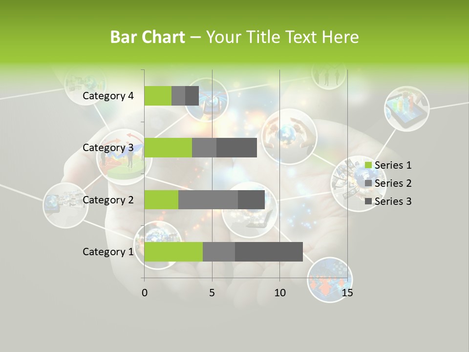 Start Business Touch PowerPoint Template