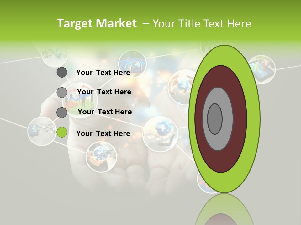 Start Business Touch PowerPoint Template