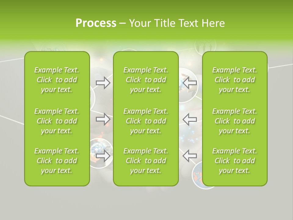 Start Business Touch PowerPoint Template