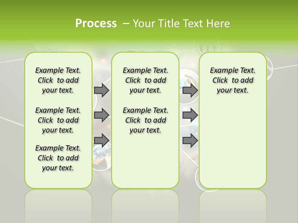 Start Business Touch PowerPoint Template