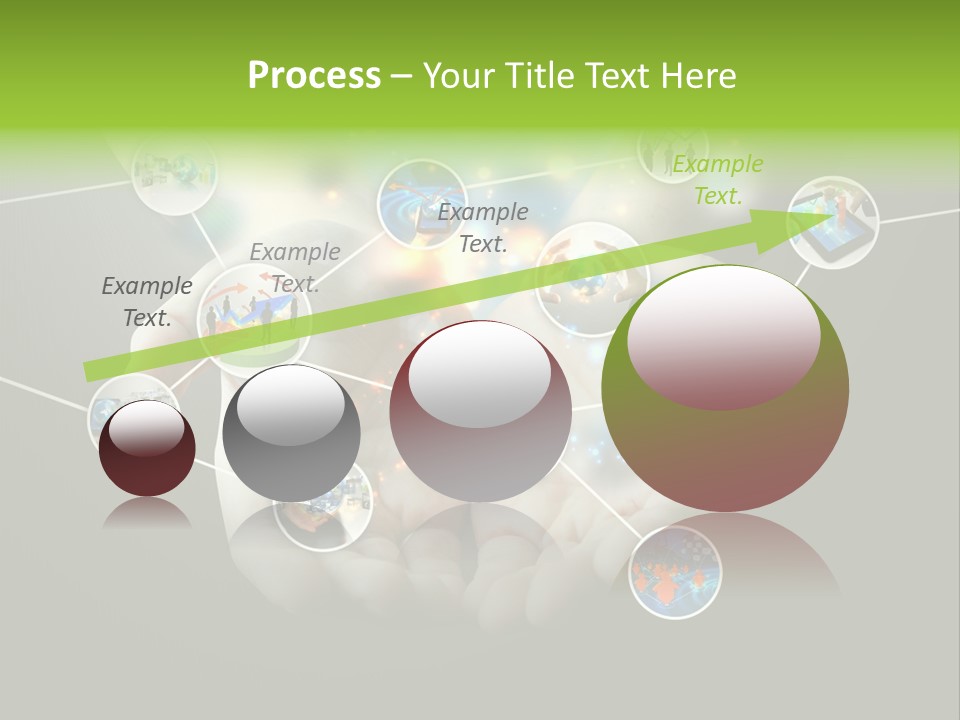 Start Business Touch PowerPoint Template