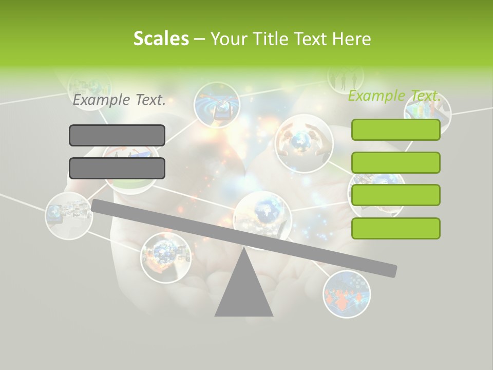 Start Business Touch PowerPoint Template