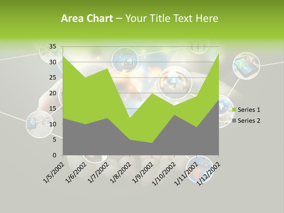 Start Business Touch PowerPoint Template