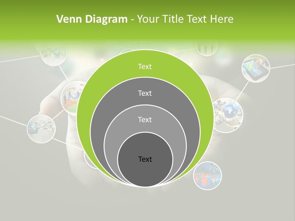 Start Business Touch PowerPoint Template