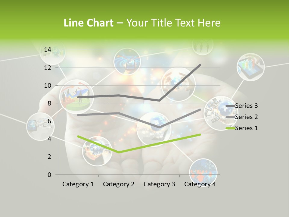Start Business Touch PowerPoint Template