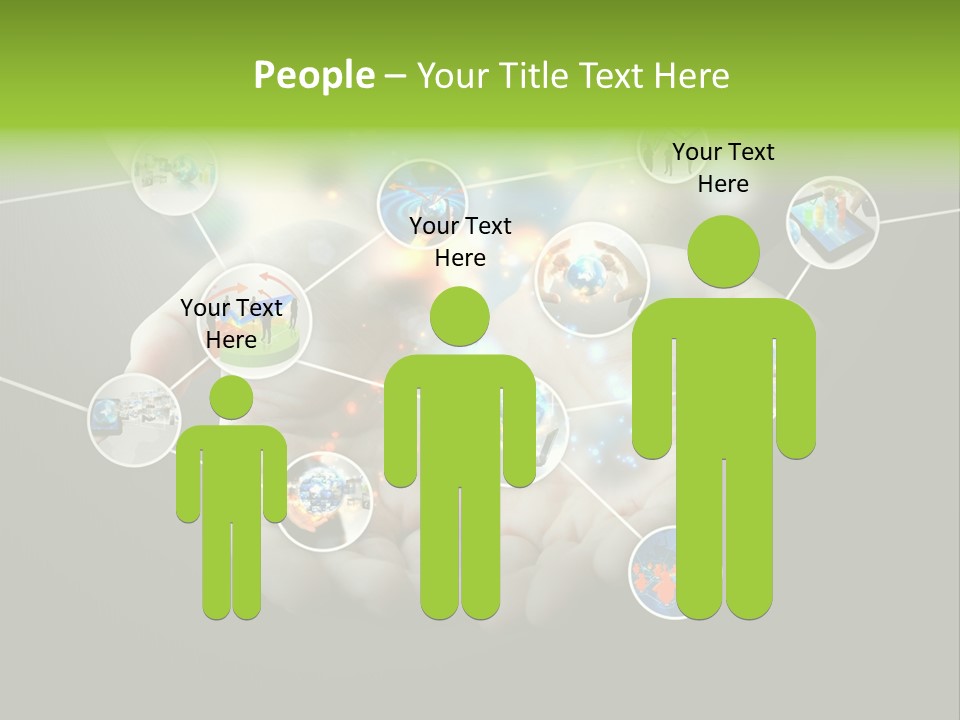 Start Business Touch PowerPoint Template