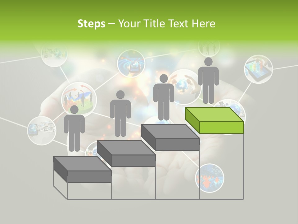 Start Business Touch PowerPoint Template